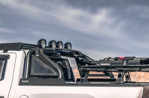 Toyota Tundra Truck Bed Rack Cross Bar Set - Go Rhino - XRS - Textured Black - `07-`21